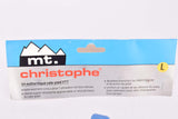 NOS/NIB Christophe MT. Mountainbike Toe Clip Set, Size Large in Blue from the 1990s