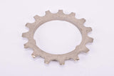 NOS Sachs (Sachs-Maillard) Aris #QY 7-speed and 8-speed Cog, Freewheel sprocket with build in spacer, with 15 teeth from the 1990s