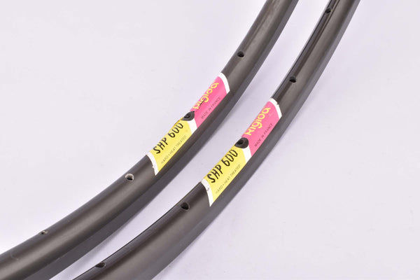 NOS Rigida SHP 600 Clincher Rim Set in 28"/622mm (700C) with 32 holes
