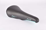 Black and Celeste (turquoise) Bianchi Plus III road bike Saddle from 1993