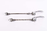 Shimano 600/600 EX quick release set, front and rear Skewer from the 1970 - 80s