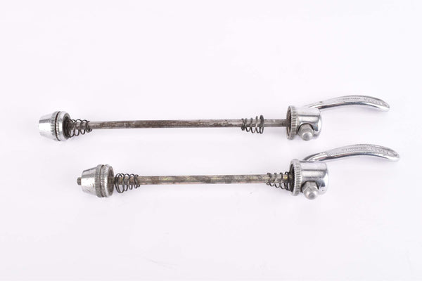 Shimano 600/600 EX quick release set, front and rear Skewer from the 1970 - 80s