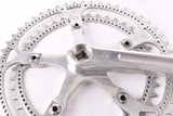 Zeus Criterium ref. 31 Crankset with drilled chainrings with 52/42 teeth and 170mm length from the 1970s