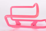 NOS neon pink Wheeler MTB water bottle cage from the 1990s