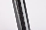NEW black anodized Kalloy Seatpost  with 31.6 mm diameter from the 2000s