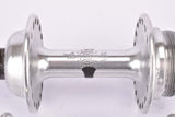 Campagnolo Record Strada #1034 Low Flange Hub set with 36 holes and english thread from the 1960s - 80s