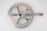 Shimano 105 #FC-1050 crankset with chainrings 42/52 teeth and 170mm length from 1986