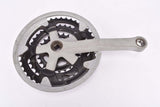 Grey SPS System EU Bicycle Co triple crankset with 42/34/24 teeth and Chainguard in 170mm length from 2000