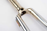 1" Olmo chrome steel fork with Columbus tubing and dropouts from the 1980s