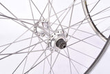 28" (700C / 622mm) Wheelset with Wolber TX Profile Hard Anodized Titane Chrome clincher Rims and Campagnolo Chorus hubs