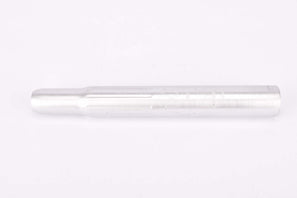 Strong aluminium fluted Seat Post candle with 26.0mm diameter from the 1980s