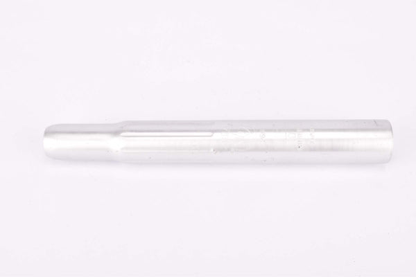 Strong aluminium fluted Seat Post candle with 26.0mm diameter from the 1980s