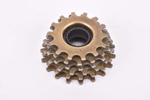 Regina Extra-BX Oro-BX 6-speed Freewheel with 14-19 teeth and english thread from 1986