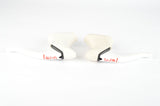 NOS CLB Omega aero Brake Lever set with white hoods, from the 1990s