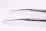 28" Aprebic Trekking Chrome Steel Fork with Eyelets for Fenders and Low Rider