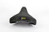 NEW 3 ttt Suede Leather Saddle from 1980 NOS