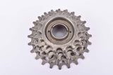 Regina Corsa 5-speed Freewheel with 14-24 teeth and italian thread from the 1970s