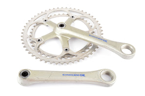 Shimano 600AX #FC-6300 Crankset with 42/52 Teeth and 170 length from 1981