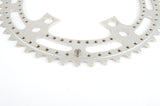 drilled Stronglight Chainring 52 teeth with 122 BCD from 1980s