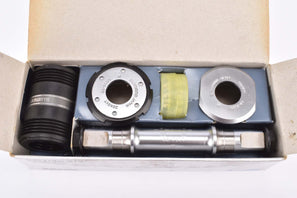 NOS/NIB Shimano Dura-Ace #BB-7400 bottom bracket in 113mm with italian thread from the 1980s - 1990s