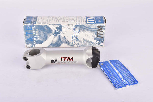 NOS/NIB ITM CNC Millennium 1" (1 1/8") ahead stem in size 120mm with 25.8 mm bar clamp size