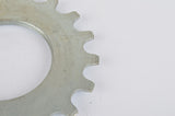NOS Maillard steel Freewheel Cog, threaded on inside, with 18 teeth from the 1980s