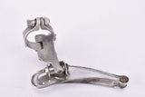 First generation Campagnolo Record #1052/1 No Lip Clamp-on Front Derailleur with sloted cable stop and chromed bronze arms from the 1960s