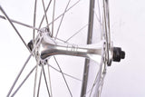 28" (700C / 622mm) Wheelset with Wolber TX Profile Hard Anodized Titane Chrome clincher Rims and Campagnolo Chorus hubs