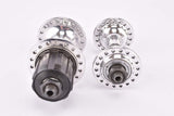 Shimano 600 New EX #HB-6207 & #FH-6208 6-speed Uniglide (UG) Hub set with 36 holes from 1983 / 1985