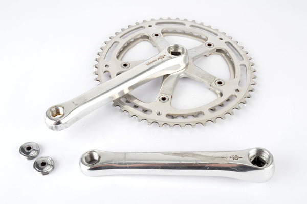 Shimano 105 Golden Arrow #FC-S125 Crankset with 42/52 Teeth and 170 length from 1984