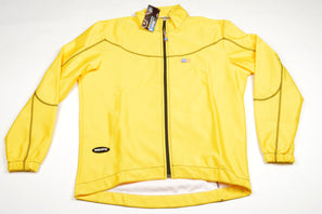 NEW Santini Giacca #713/2-TEAK-GI Windstop Jacket with 1 Back Pocket in Size XL