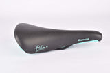 Black and Celeste (turquoise) Bianchi Plus III road bike Saddle from 1993