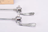 NOS Shimano Dura-Ace EX #7200 quick release set, front and rear Skewer from the 1970s - 1980s