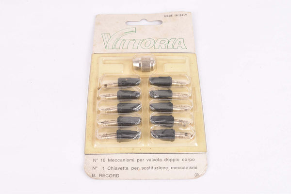 NOS set of 10 Vittoria replacement Presta valves