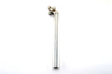 NEW Campagnolo silver polished Centaur MTB seatpost in 26.4 diameter from the 1990s NOS/NIB