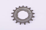 Fichtel & Sachs F&S offset sprocket with 17 teeth for 1/2" Chains from the 1990s