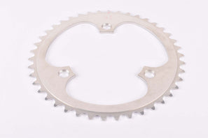 NOS Aluminium chainring with 42 teeth and 106 BCD