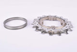 Campagnolo Record 10 speed Ultra Drive #CSK00-RE10 cassette sprocket 16A-17A #10S-67A with 16 / 17 teeth