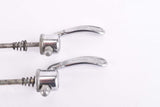 Shimano 600/600 EX quick release set, front and rear Skewer from the 1970 - 80s