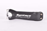 NOS Syntace Megaforce 254 1-1/8"  ahead stem in +/- 6° and size 120mm with 25.4mm bar clamp size