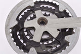 Grey SPS System EU Bicycle Co triple crankset with 42/34/24 teeth and Chainguard in 170mm length from 2000
