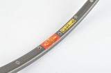 NEW Mavic GP4 dark anodized tubular single Rim 700c/622mm with 36 holes from the 1980s NOS