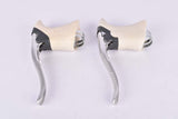 Shimano Exage Motion #BL-A251 aero Brake Lever Set with white Hoods from 1980s - 90s