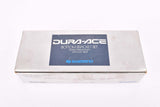 NOS/NIB Shimano Dura-Ace #BB-7400 bottom bracket in 113mm with italian thread from the 1980s - 1990s