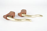 NOS CLB Sulky Pro Or (gold anodized) non-aero Brake lever Set from the 1970s / 1980s