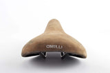 Cinelli Unicanitor buffalo leather saddle from the 1970s - 80s