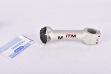NOS/NIB ITM CNC Millennium 1" (1 1/8") ahead stem in size 120mm with 25.8 mm bar clamp size