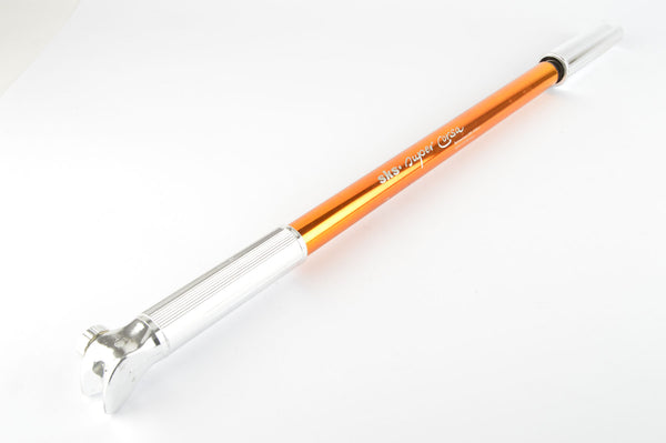 Second Quality! NOS SKS Supercosa Frame Bike Air Pump, in 590-640mm from the 1980s, Gold