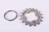 Campagnolo Record 10 speed Ultra Drive #CSK00-RE10 cassette sprocket 16A-17A #10S-67A with 16 / 17 teeth