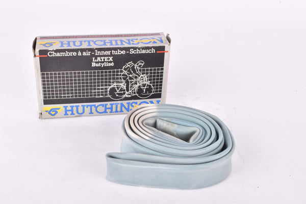 NOS/NIB Hutchinson Ultra Légère Chambre à air LATEX Butylise  extra light Latex inner tube for Road Bikes in 700x18-22 C (27"x7/8")